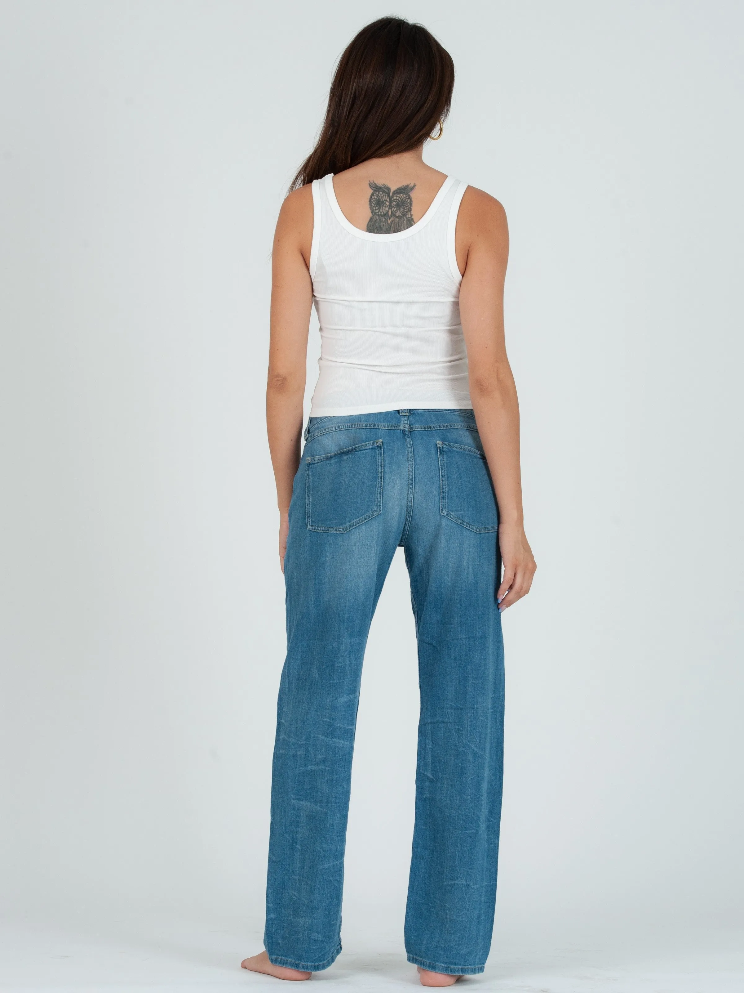 KATE CLASSIC TANK TOP-WHITE