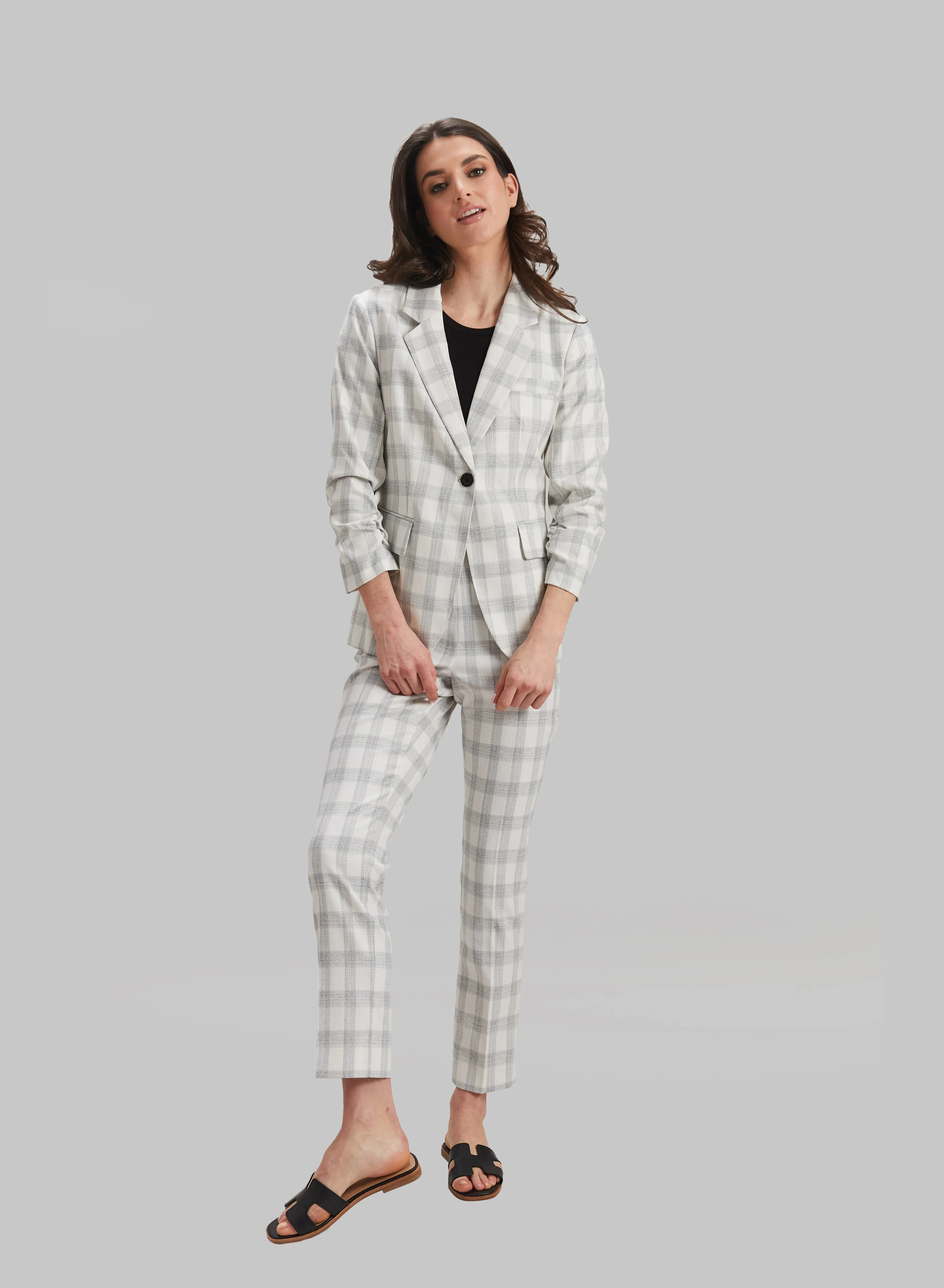 Laguna Plaid Annie Pant - FINAL SALE