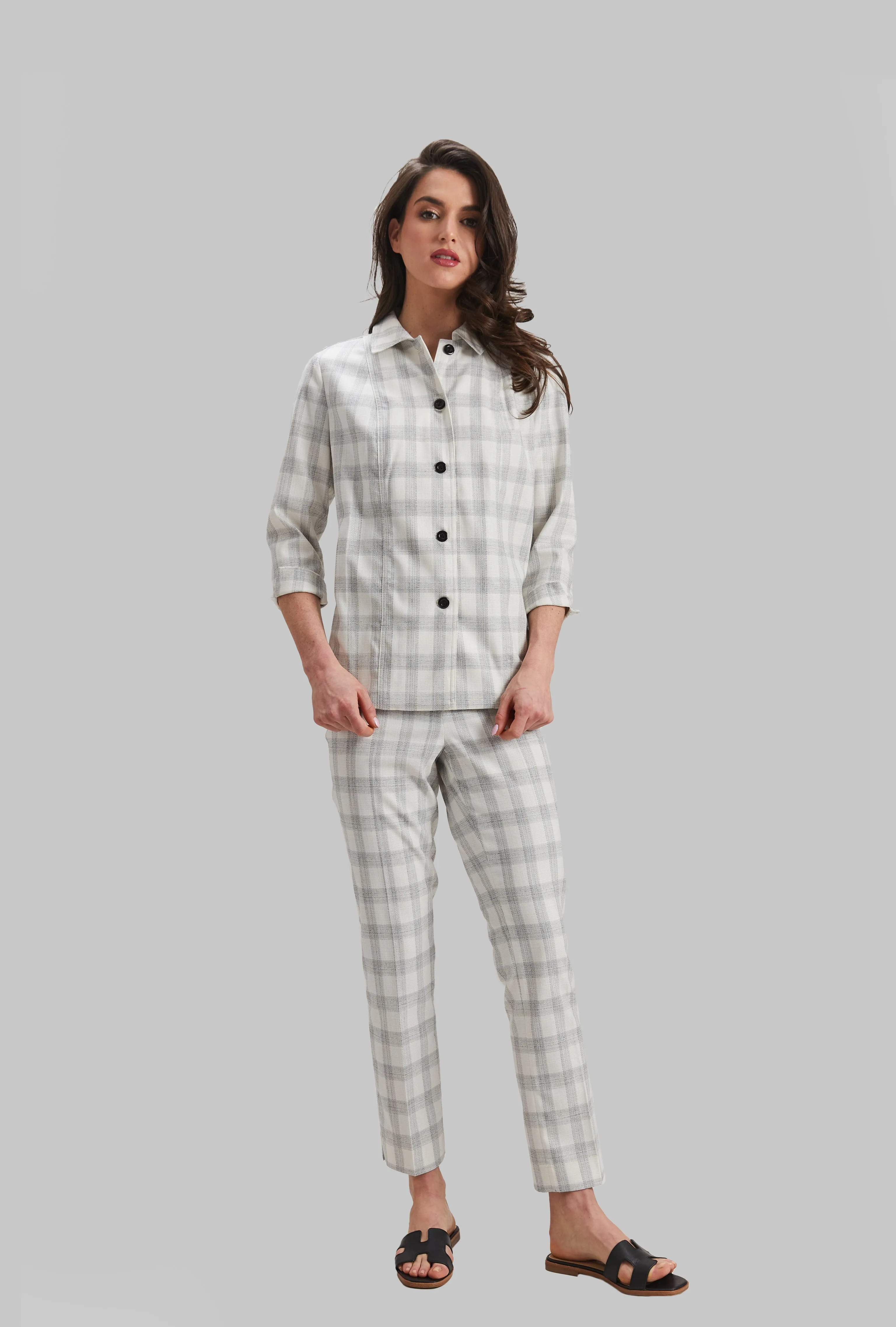 Laguna Plaid Annie Pant - FINAL SALE