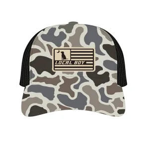 LBO US Patch Trucker Hat