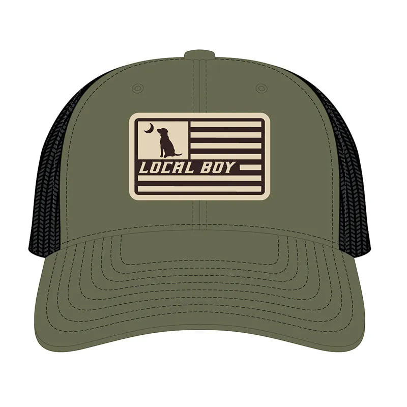 LBO US Patch Trucker Hat