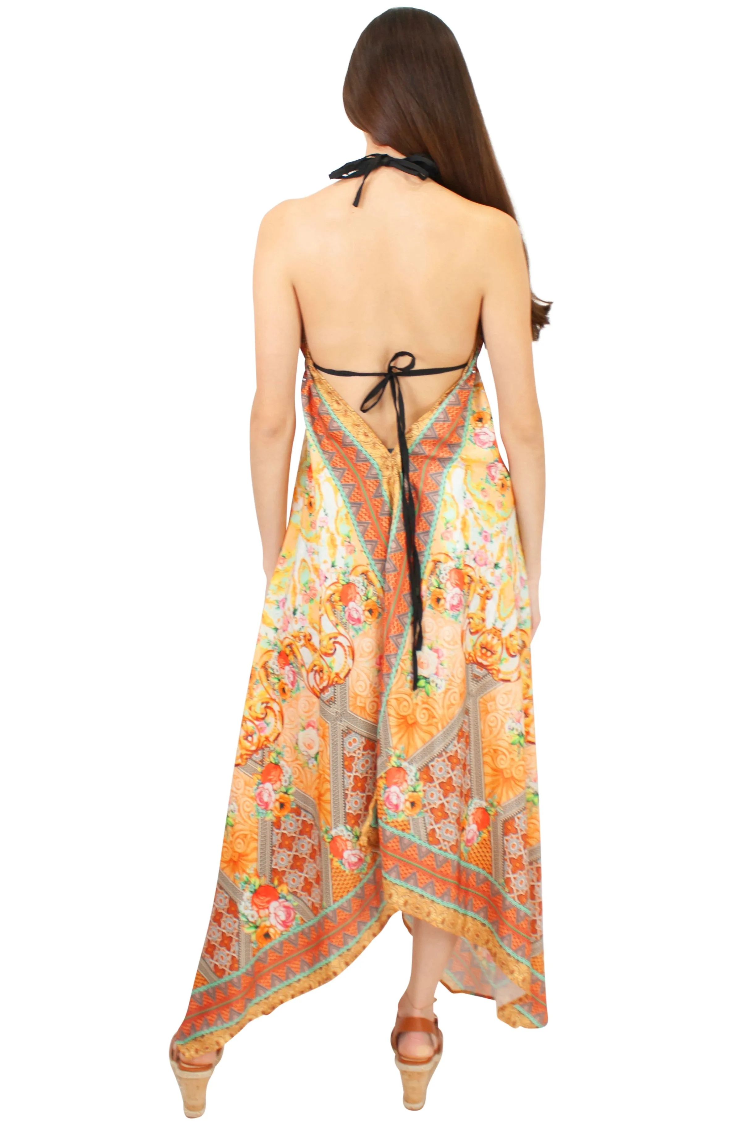 LD-104 Dress in Yellow