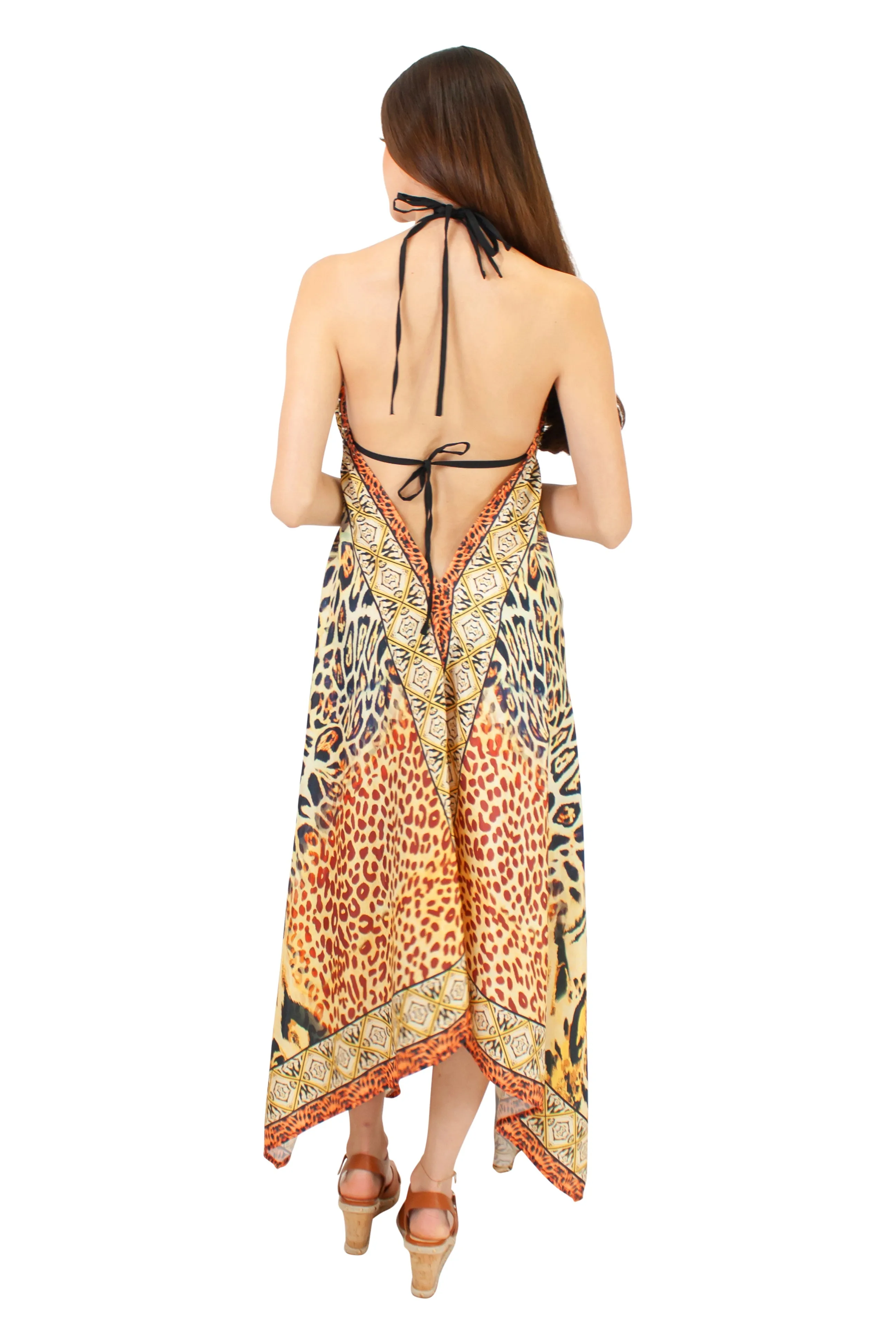 LD-104 Dress in Yellow