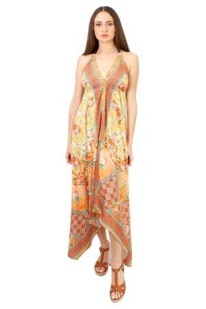 LD-104 Dress in Yellow