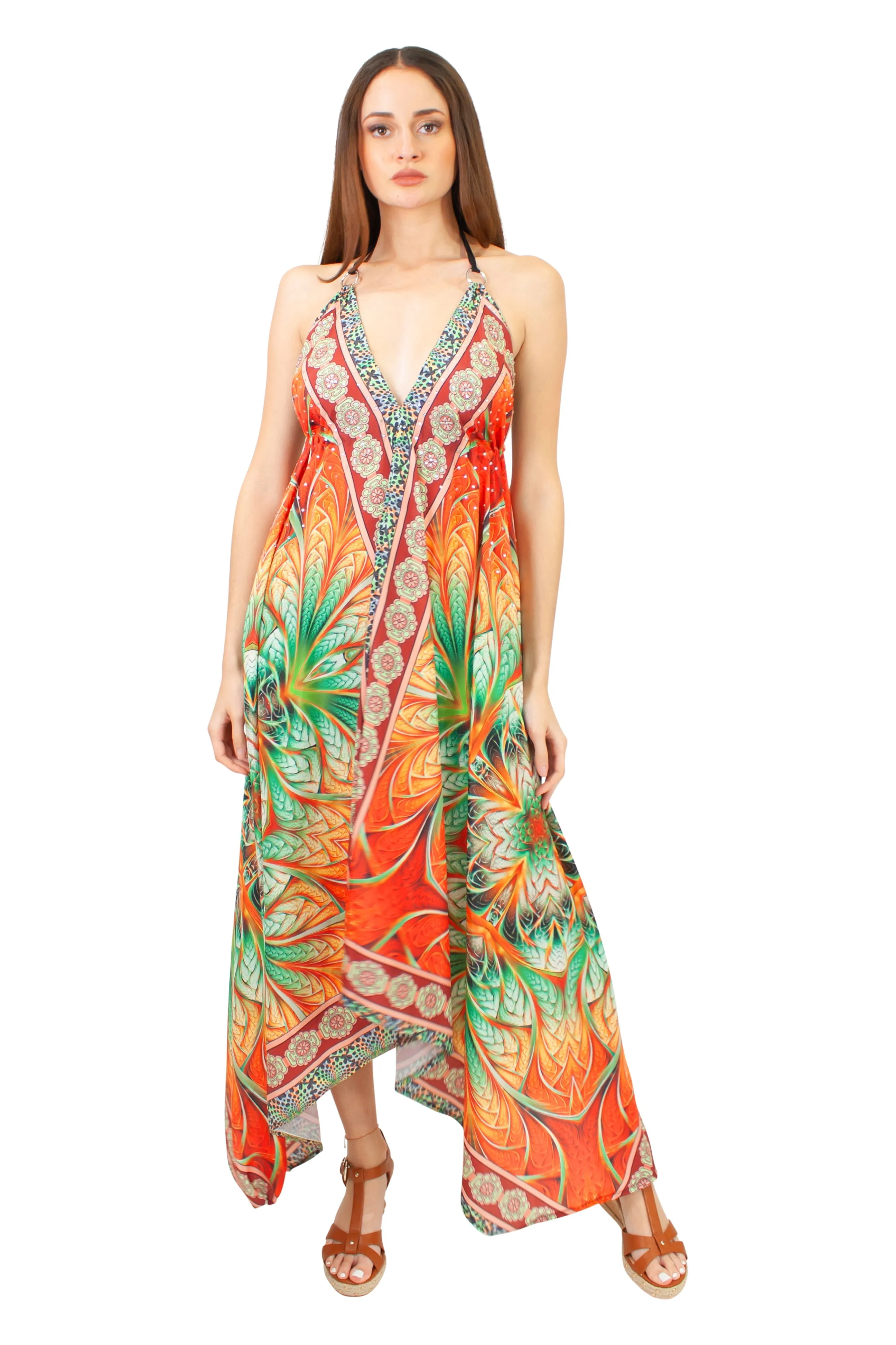 LD-104 Dress in Yellow