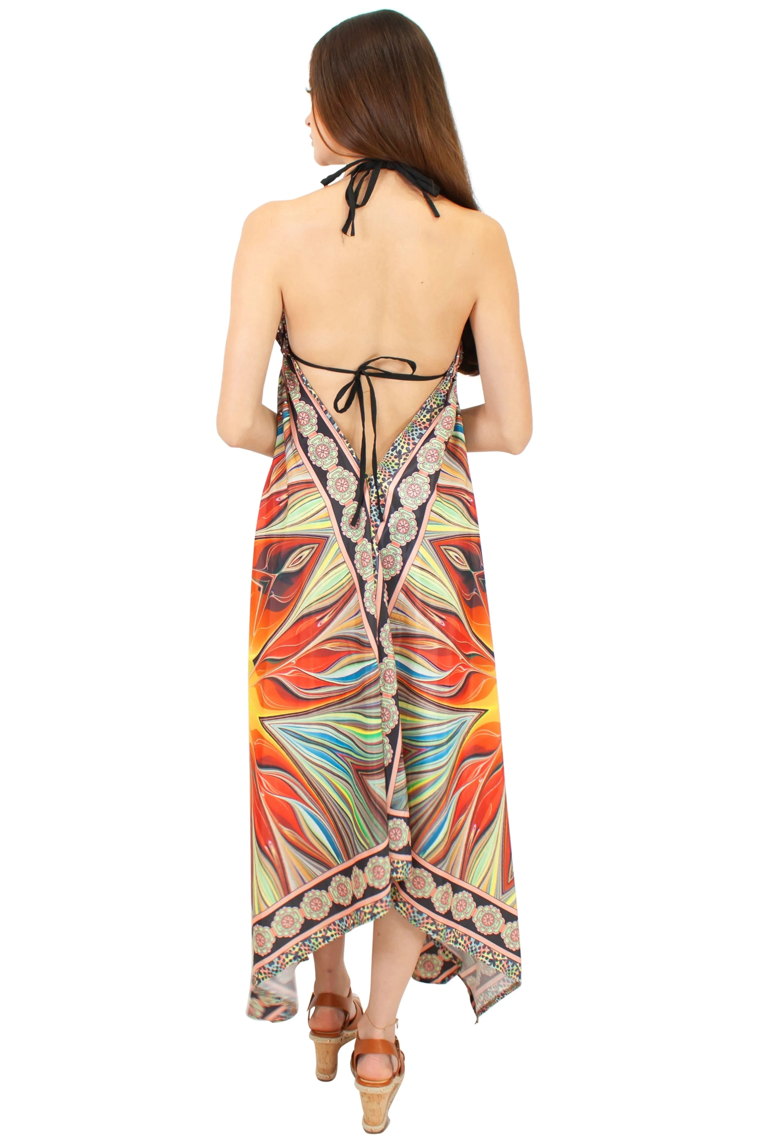 LD-104 Dress in Yellow