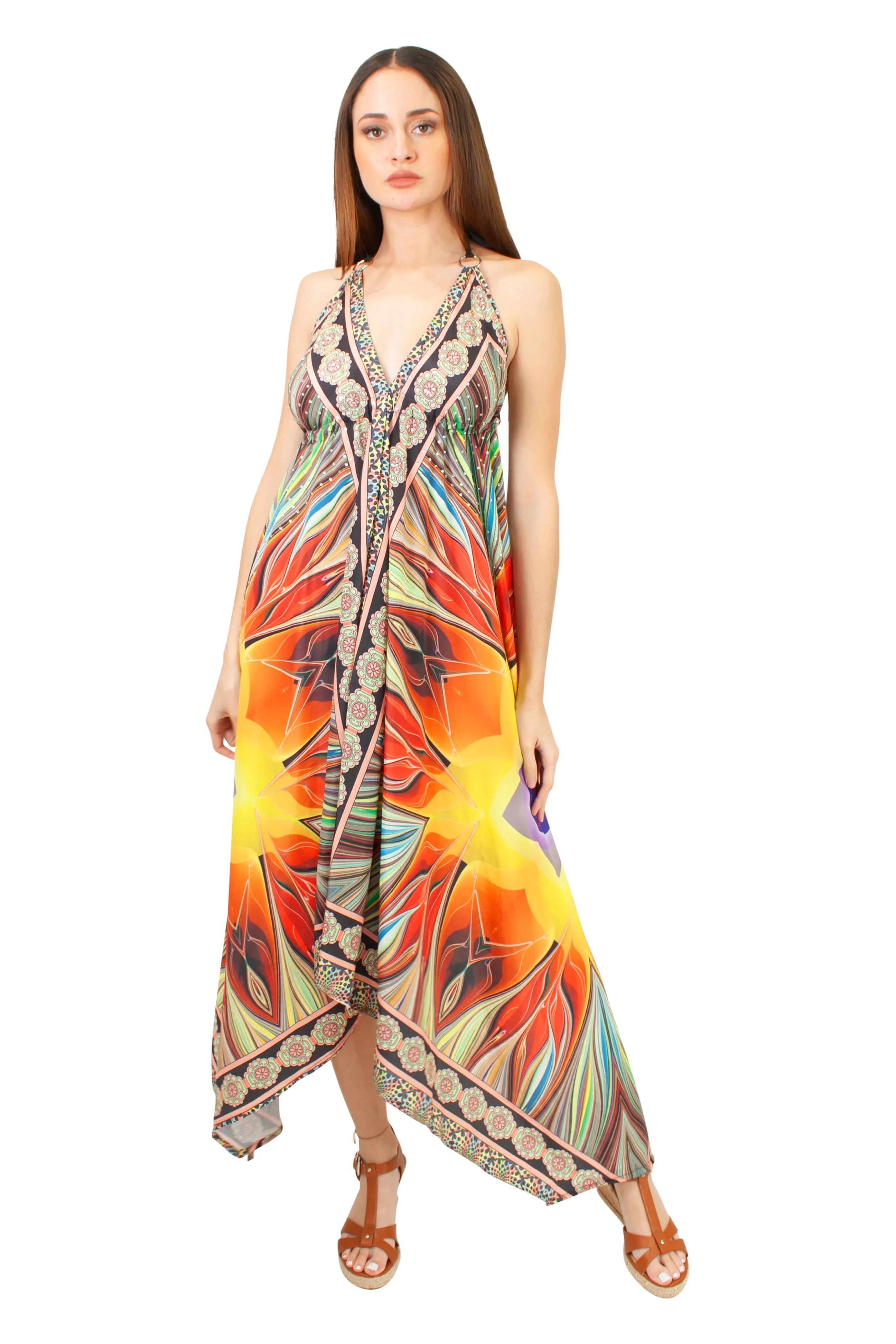 LD-104 Dress in Yellow