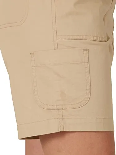 Lee Women's Flex-to-Go Mid-Rise Cargo Bermuda Short, NY Safari, 12