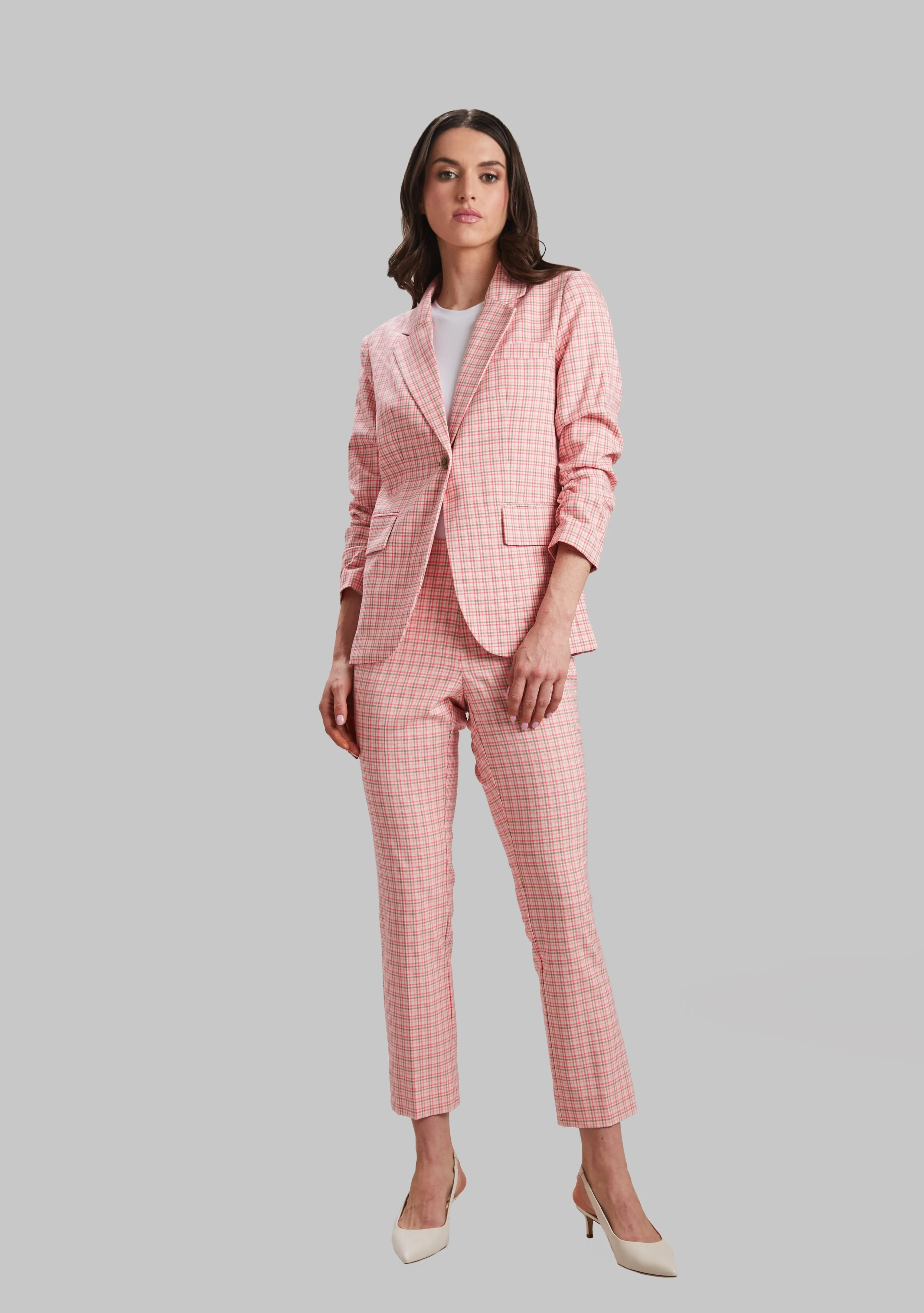 Lenox Check Annie Pant - FINAL SALE