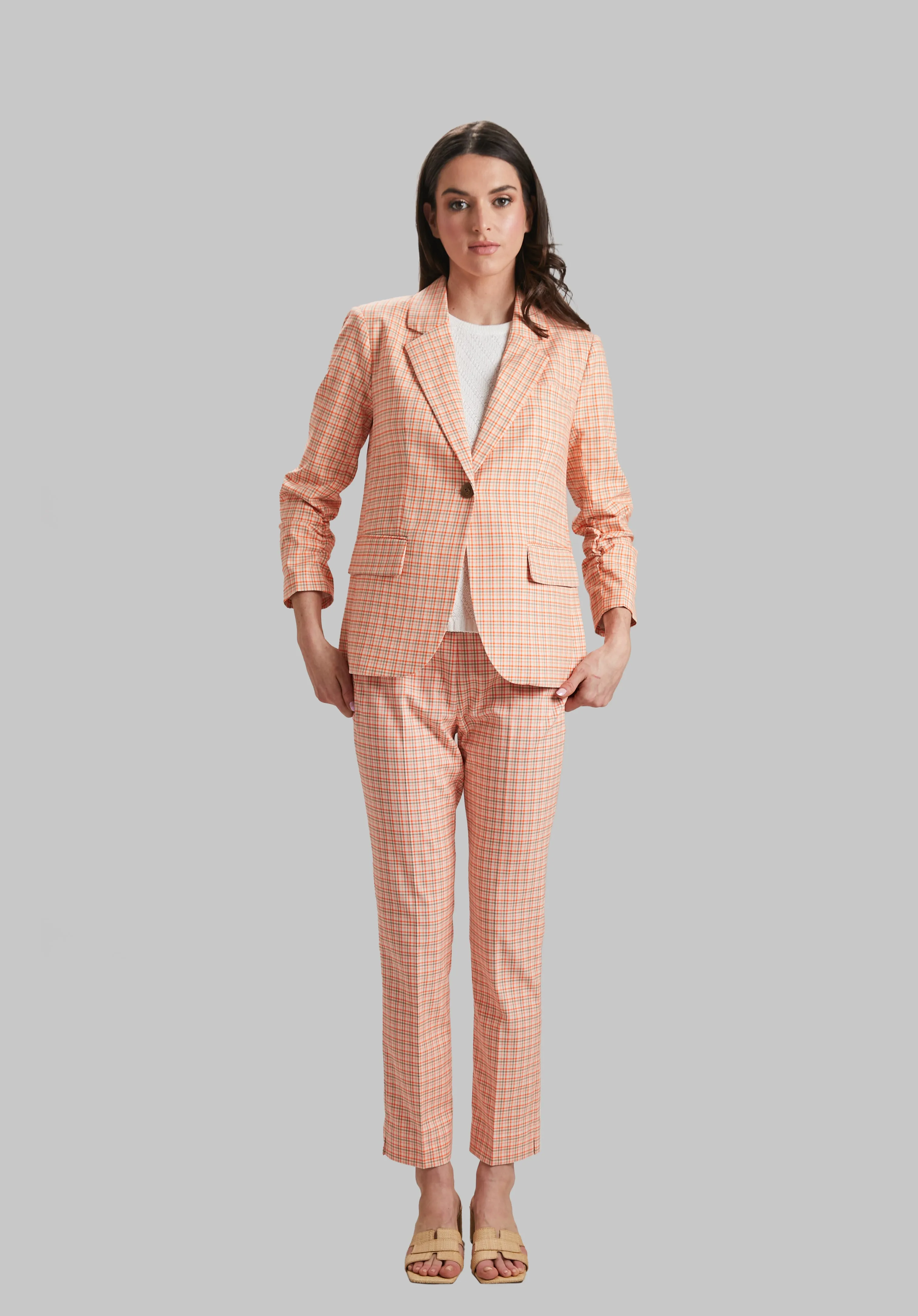 Lenox Check Annie Pant - FINAL SALE