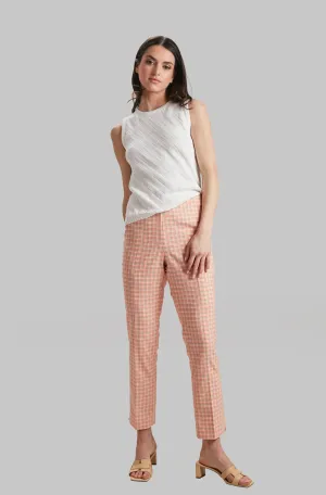 Lenox Check Annie Pant - FINAL SALE