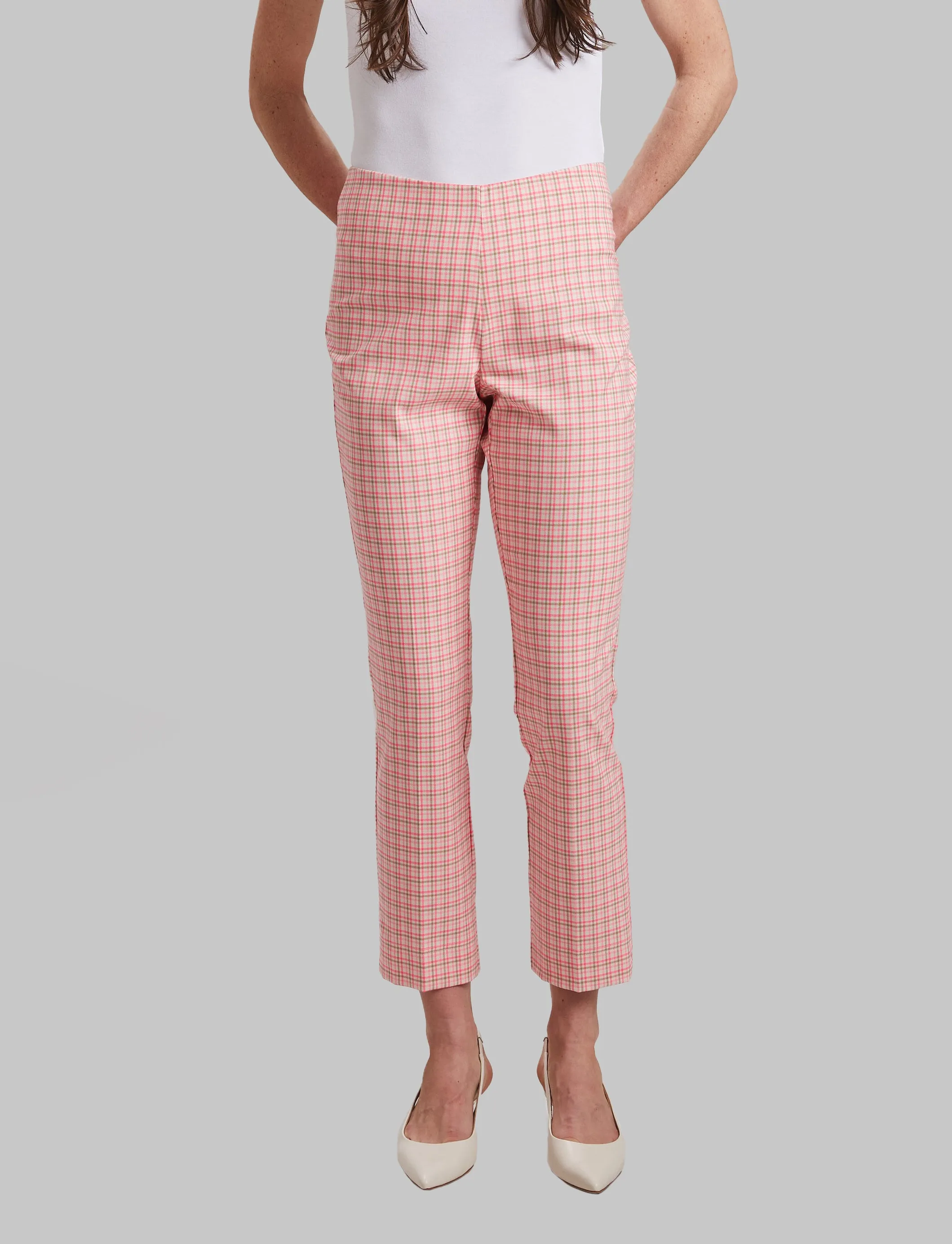 Lenox Check Annie Pant - FINAL SALE