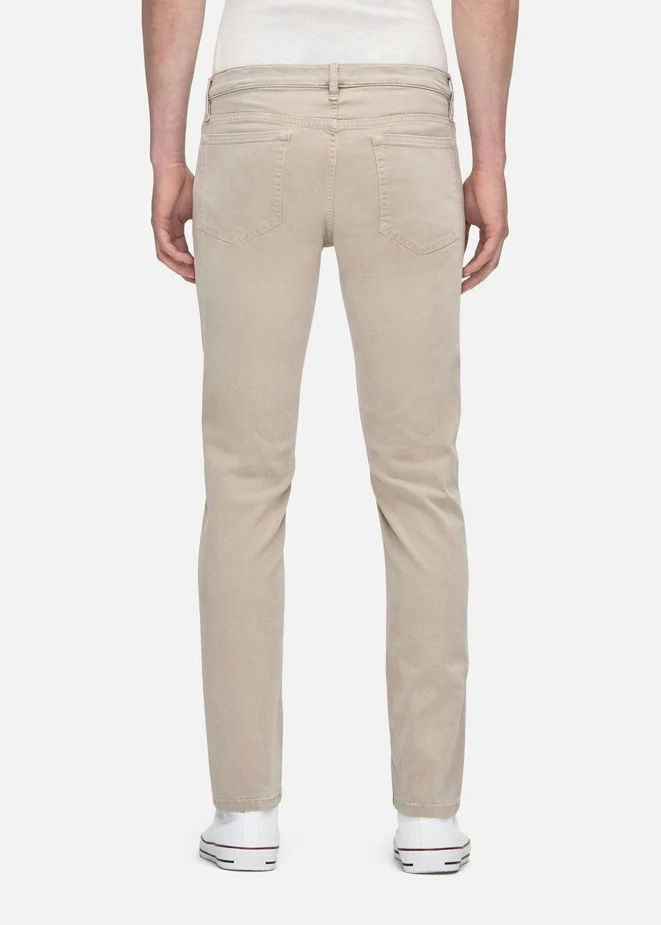 L'Homme Slim Pants (Smoke Beige)