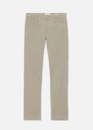 L'Homme Slim Pants (Smoke Beige)