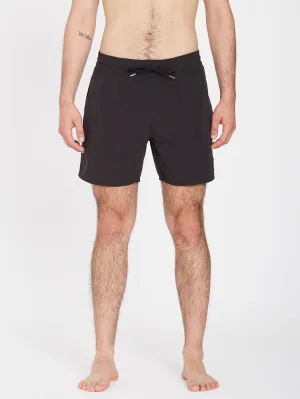 Lido Solid 16" Trunk - BLACK