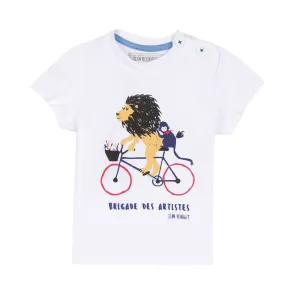 Lion Graphic T-shirt