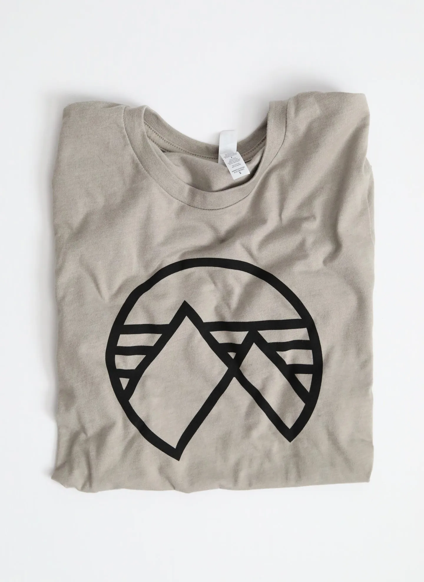 Logo tee (Stone Gray)