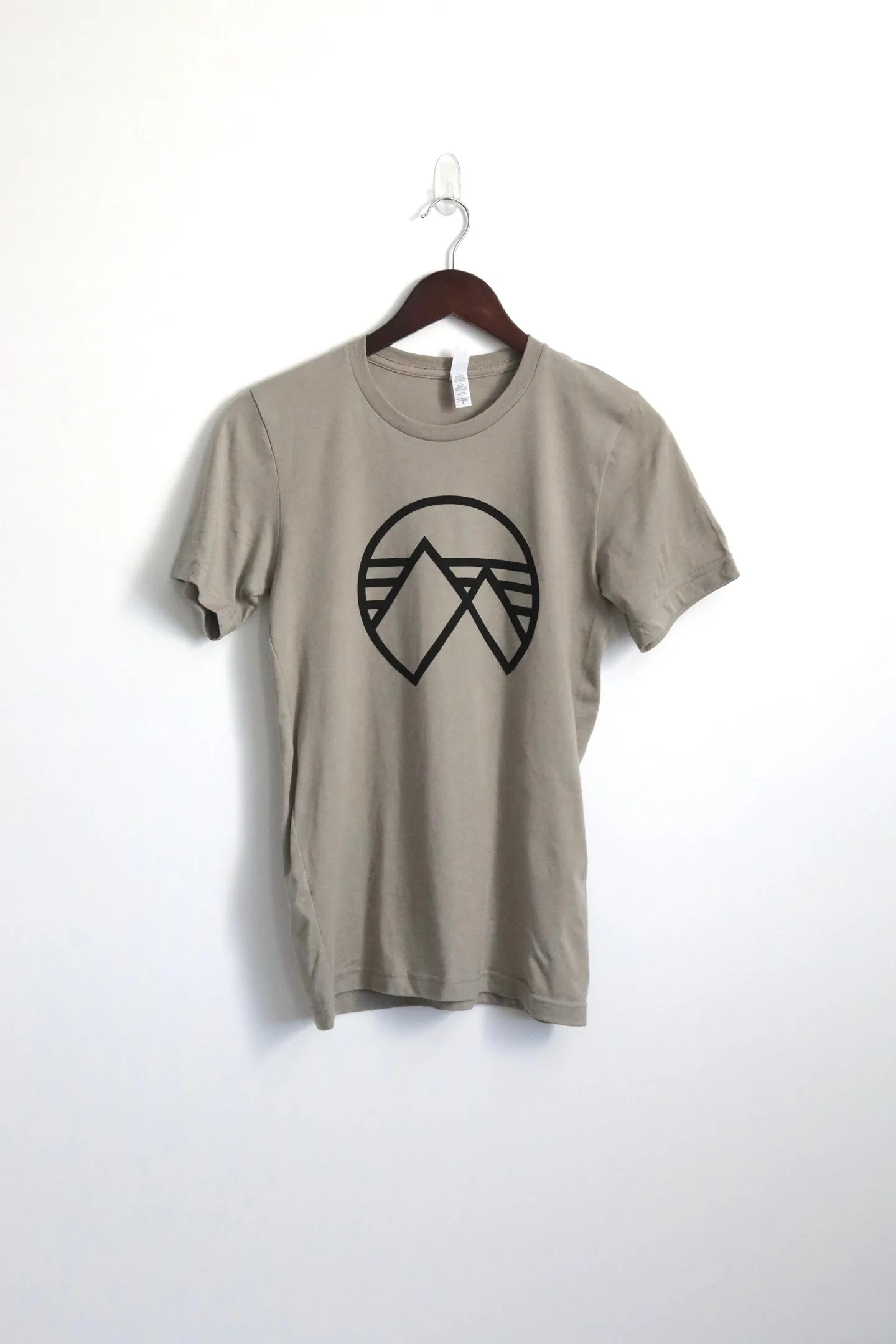 Logo tee (Stone Gray)