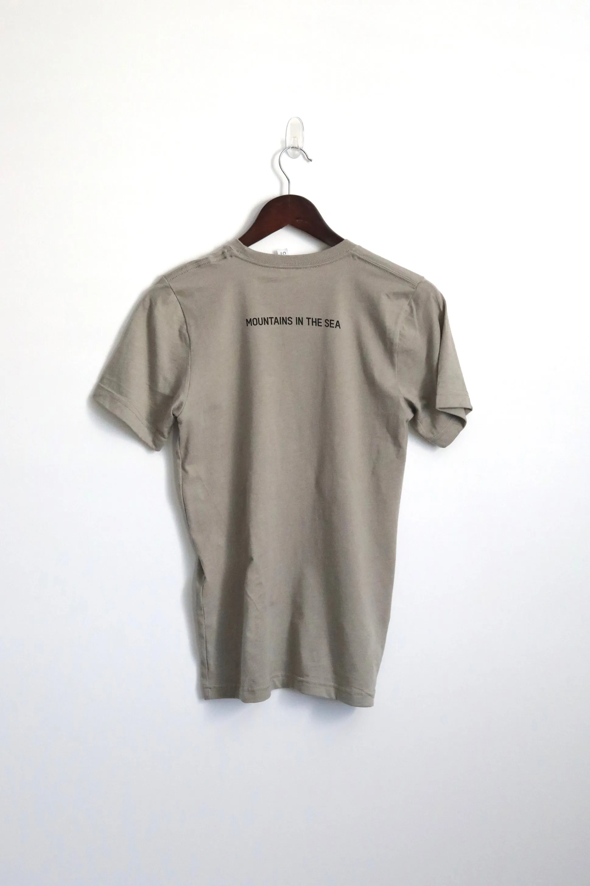 Logo tee (Stone Gray)