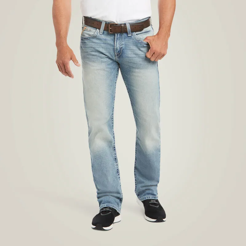 M7 Men's Rocker Stretch Stirling Stackable Straight Leg Jean | 10031997