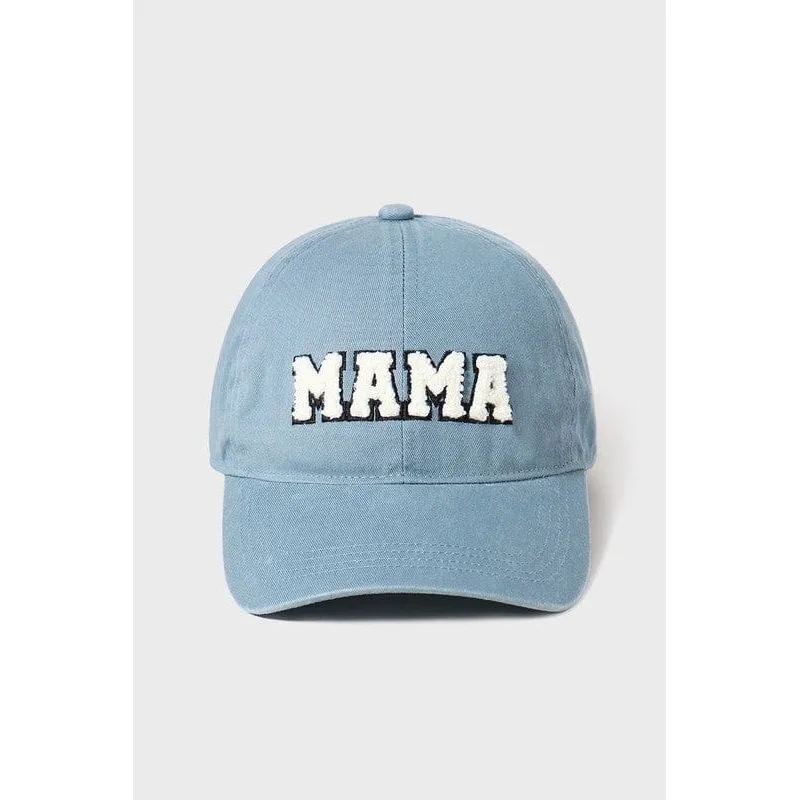 Mama sherpa lettered baseball cap