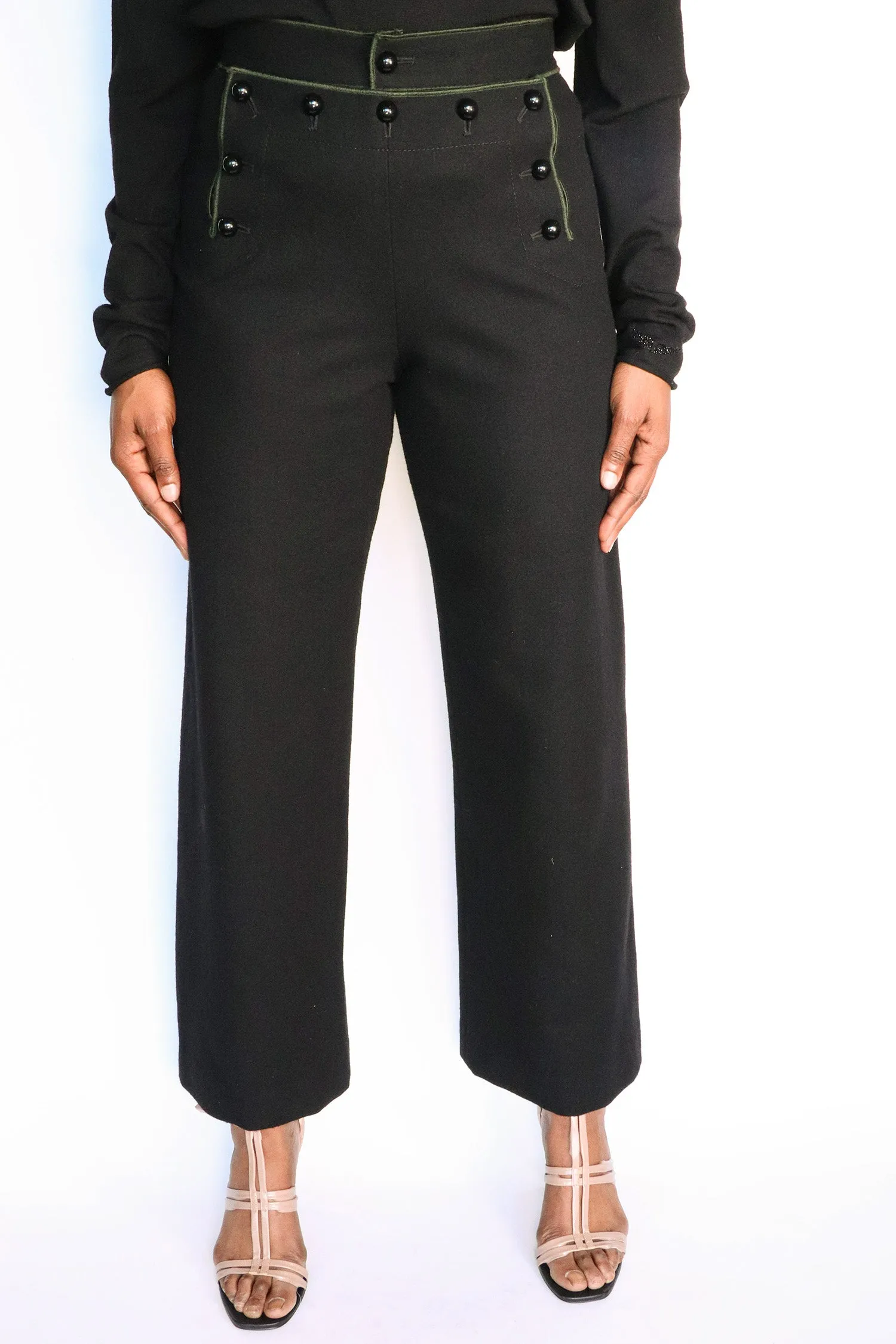 Marc Jacobs - Wool Flare Pant - 6