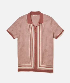 Marine Layer Ethan Sweater Button-Down Shirt