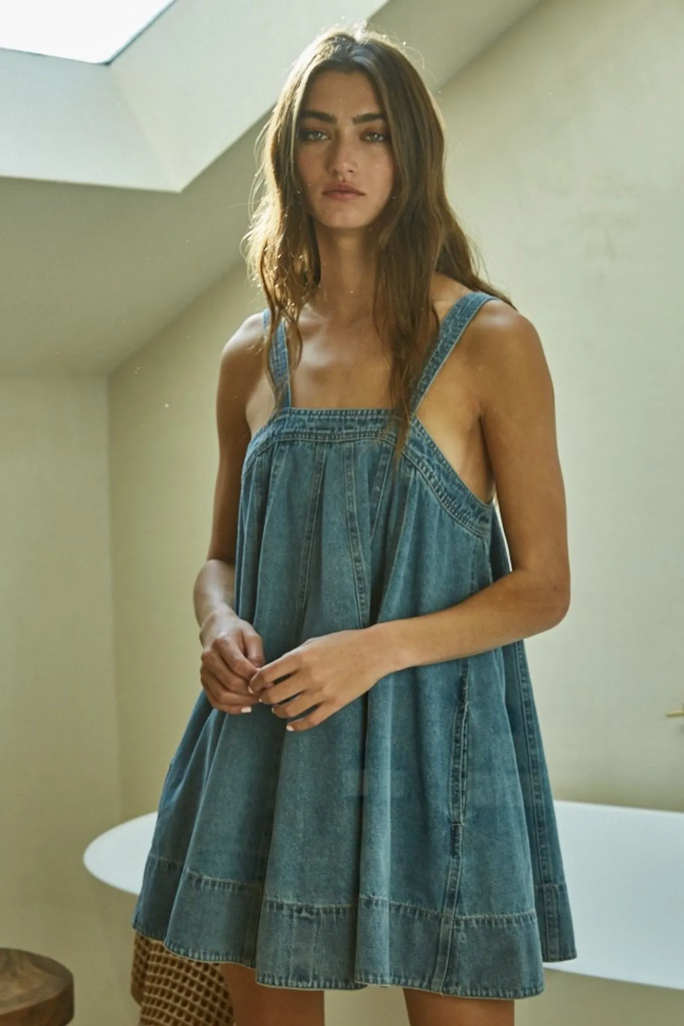 Marley Denim Dress