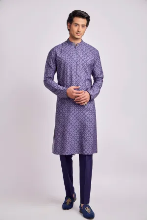Medallion Kurta Set - Dimitry