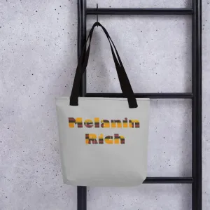 Melanin Rich African Print Tote bag