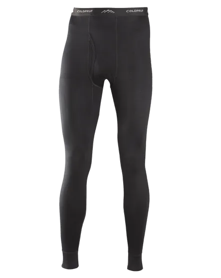 Men's Classic Merino Wool Pant - Black - 88B