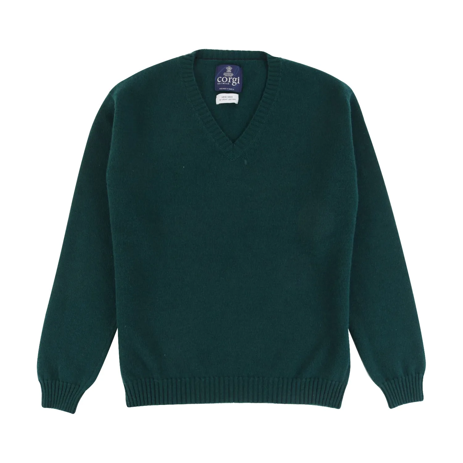 Men's Classic Vee Wool Sweater