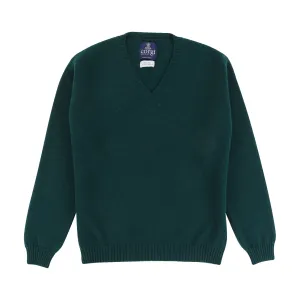 Men's Classic Vee Wool Sweater