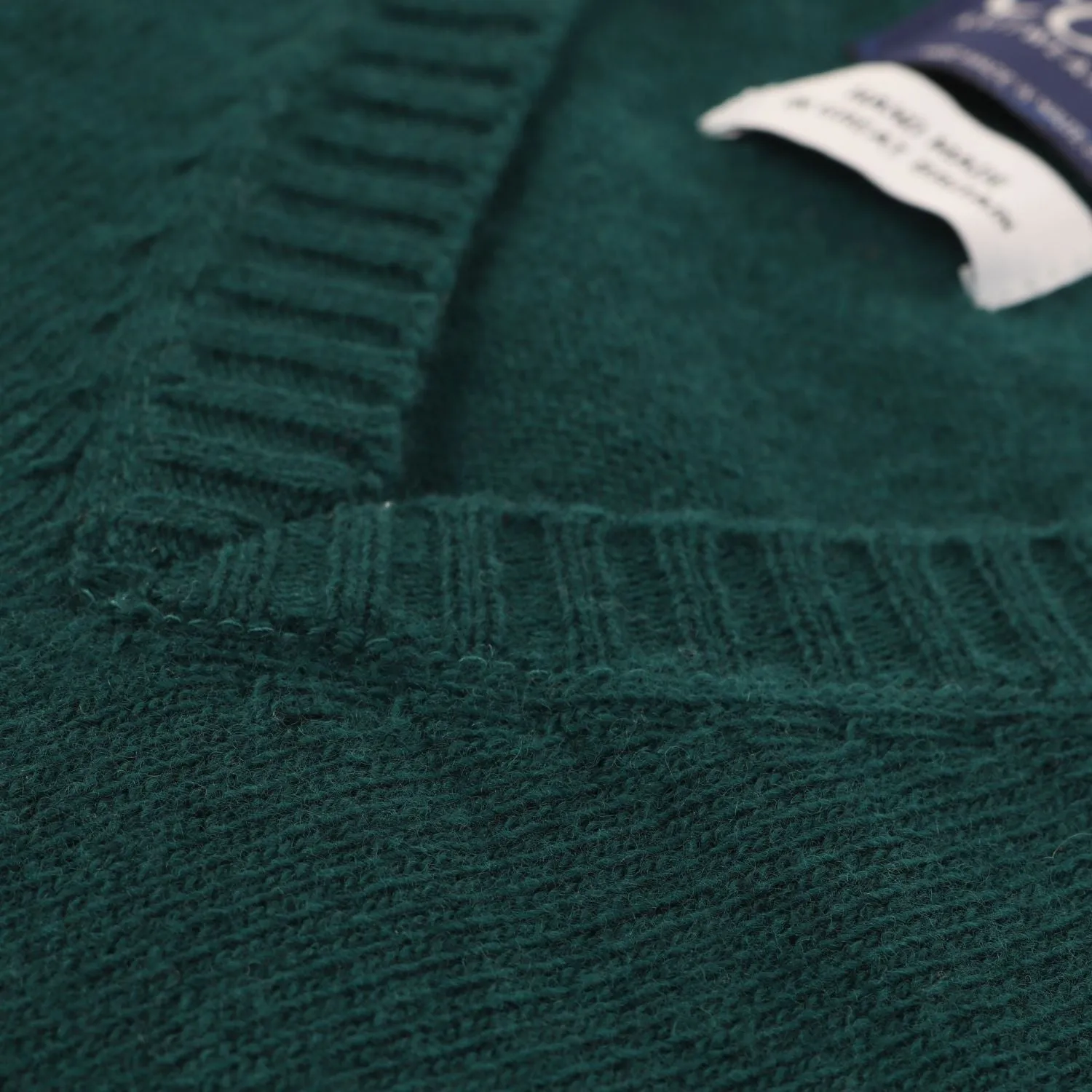 Men's Classic Vee Wool Sweater