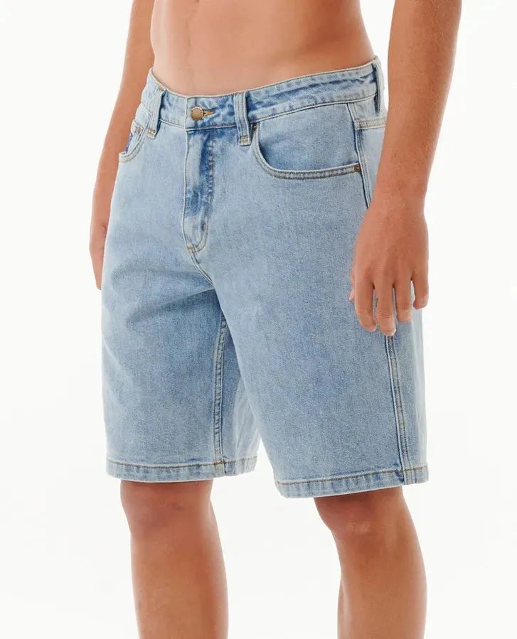 Men's Dosed 20" Denim Walkshort