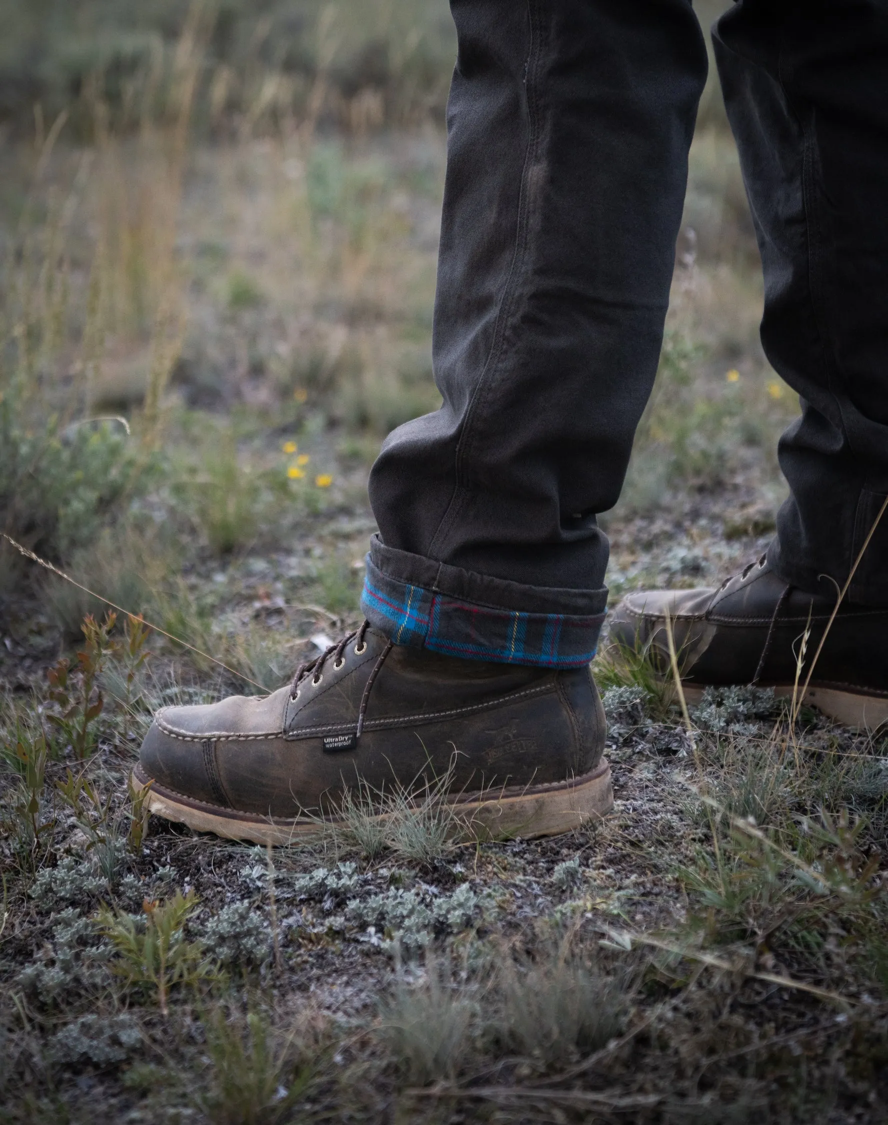 Men's Lined Mountain Pant | Classic Fit / Jackson Grey