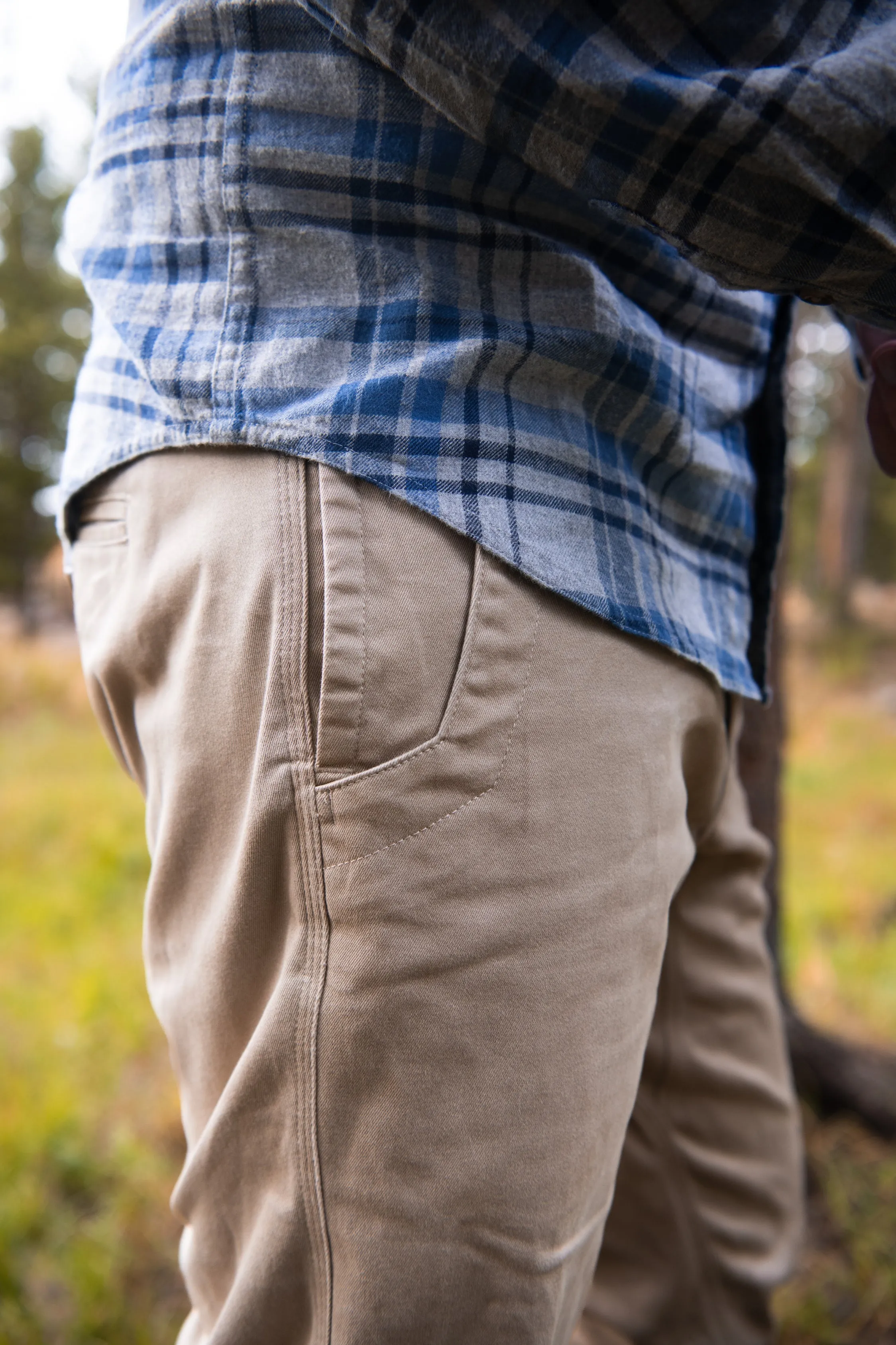 Men's Teton Twill Pant | Classic Fit / Retro Khaki
