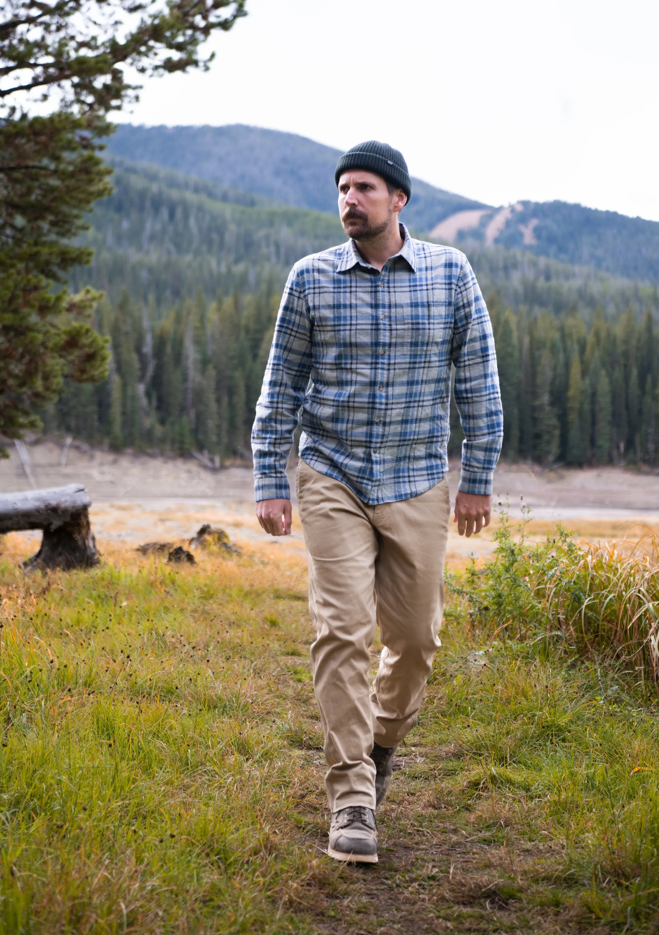 Men's Teton Twill Pant | Classic Fit / Retro Khaki