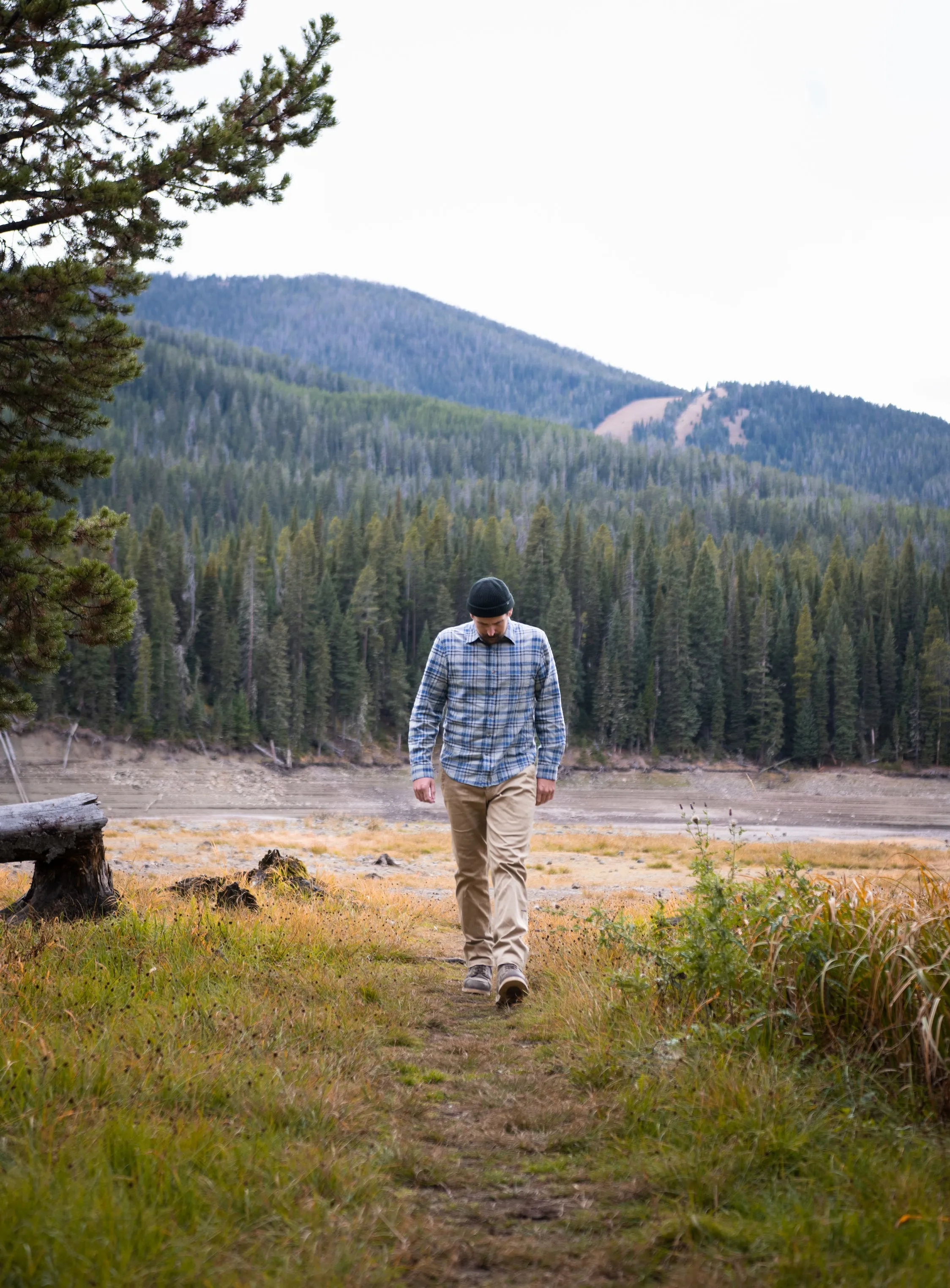 Men's Teton Twill Pant | Classic Fit / Retro Khaki