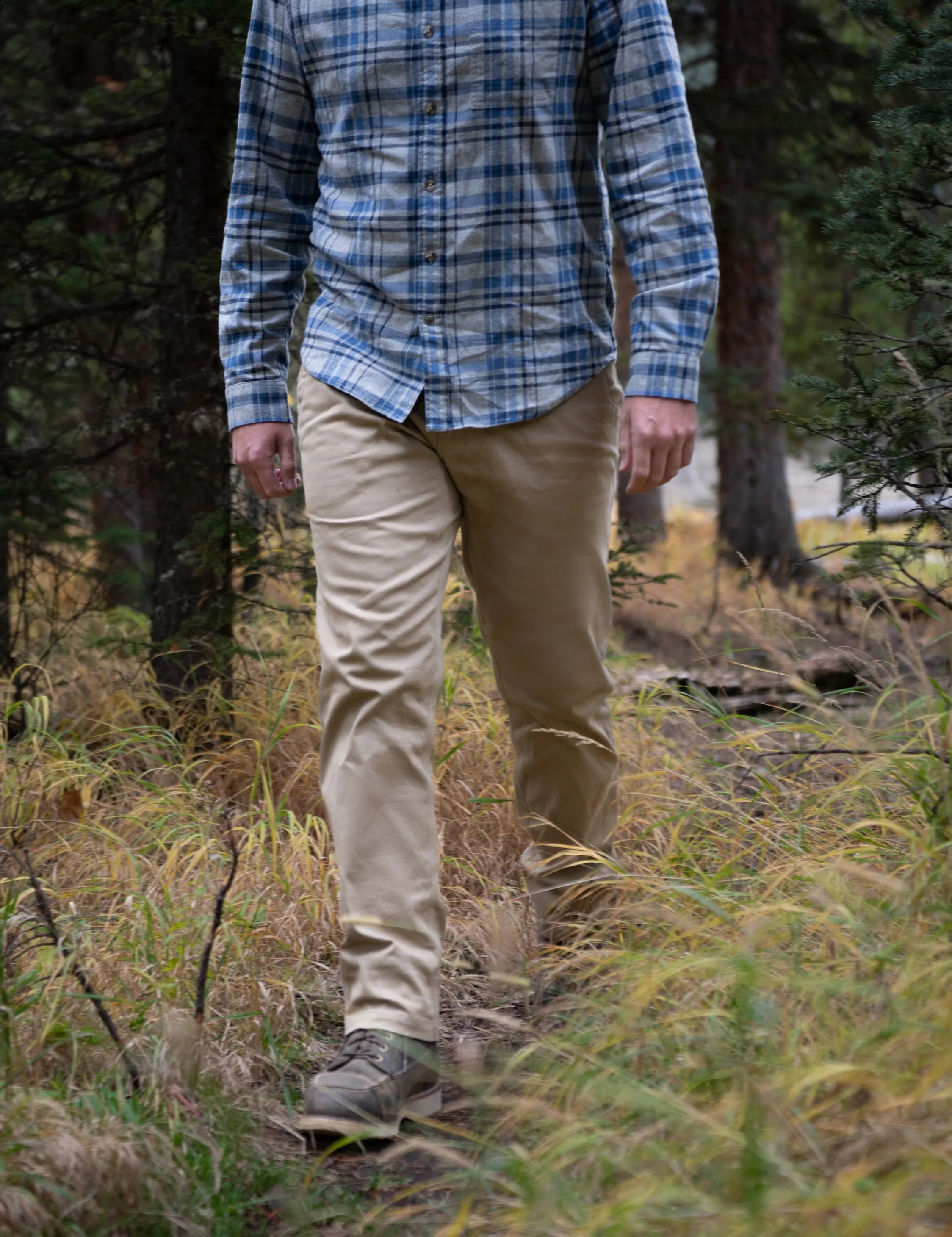 Men's Teton Twill Pant | Classic Fit / Retro Khaki