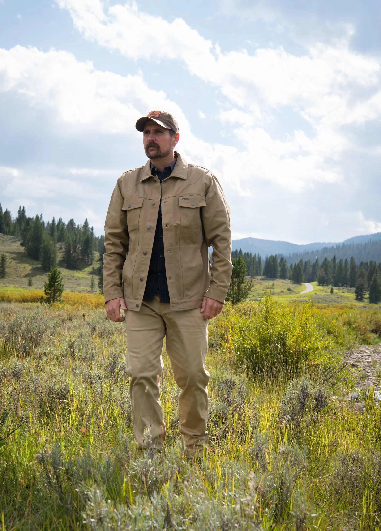 Men's Teton Twill Pant | Classic Fit / Retro Khaki