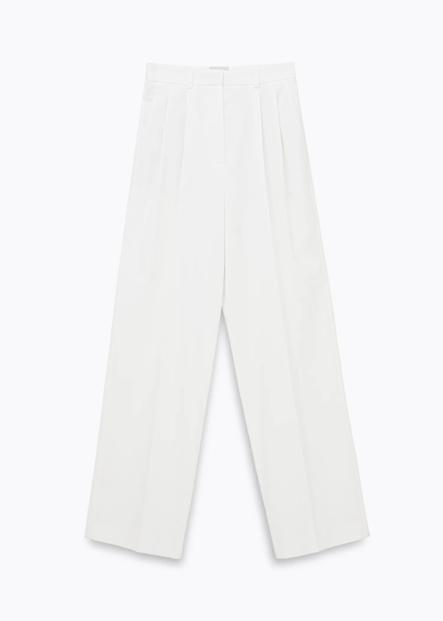Milk Wool Pants