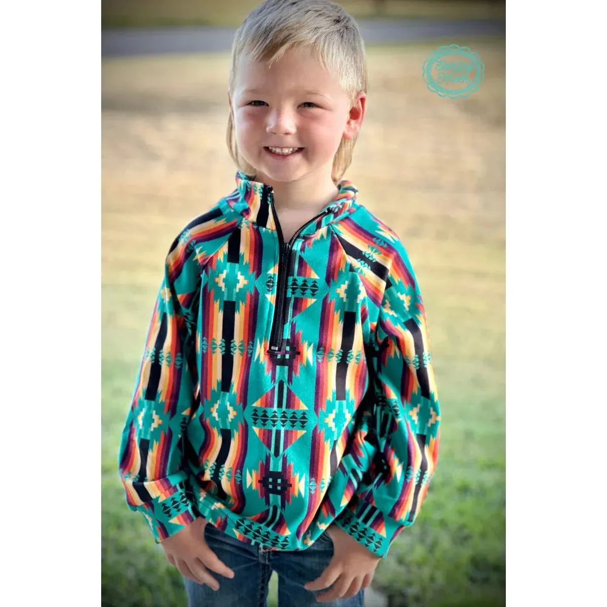 Mini Rugged Ranch Pullover - Kids