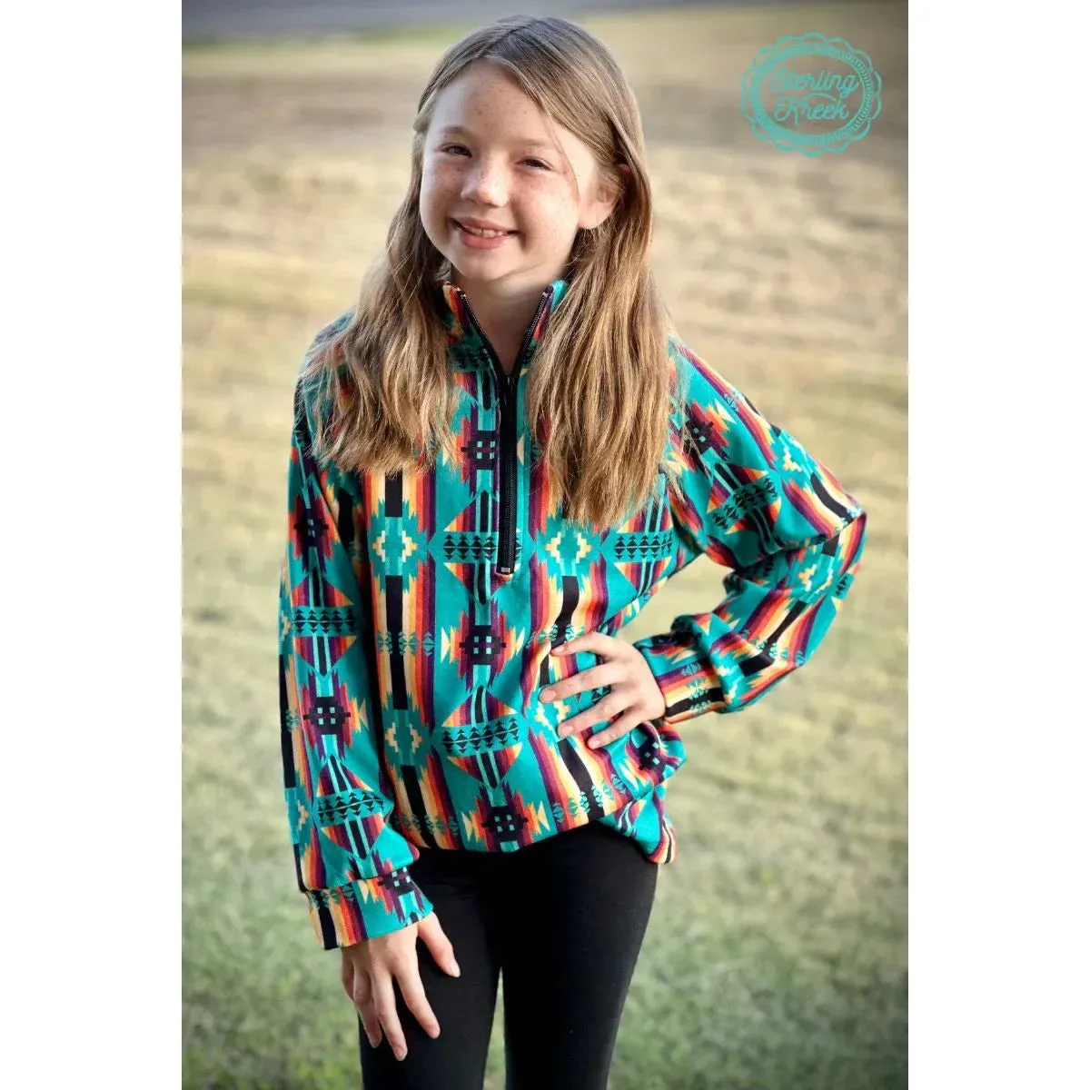 Mini Rugged Ranch Pullover - Kids