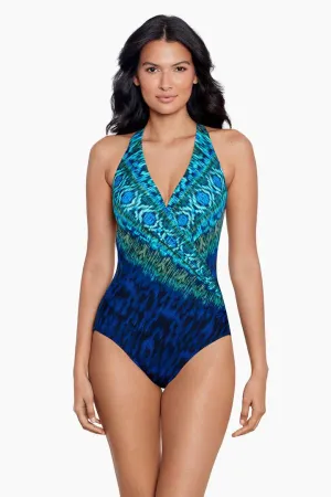 Miraclesuit Alhambra Wrapsody One Piece Swimsuit, Style #6553849