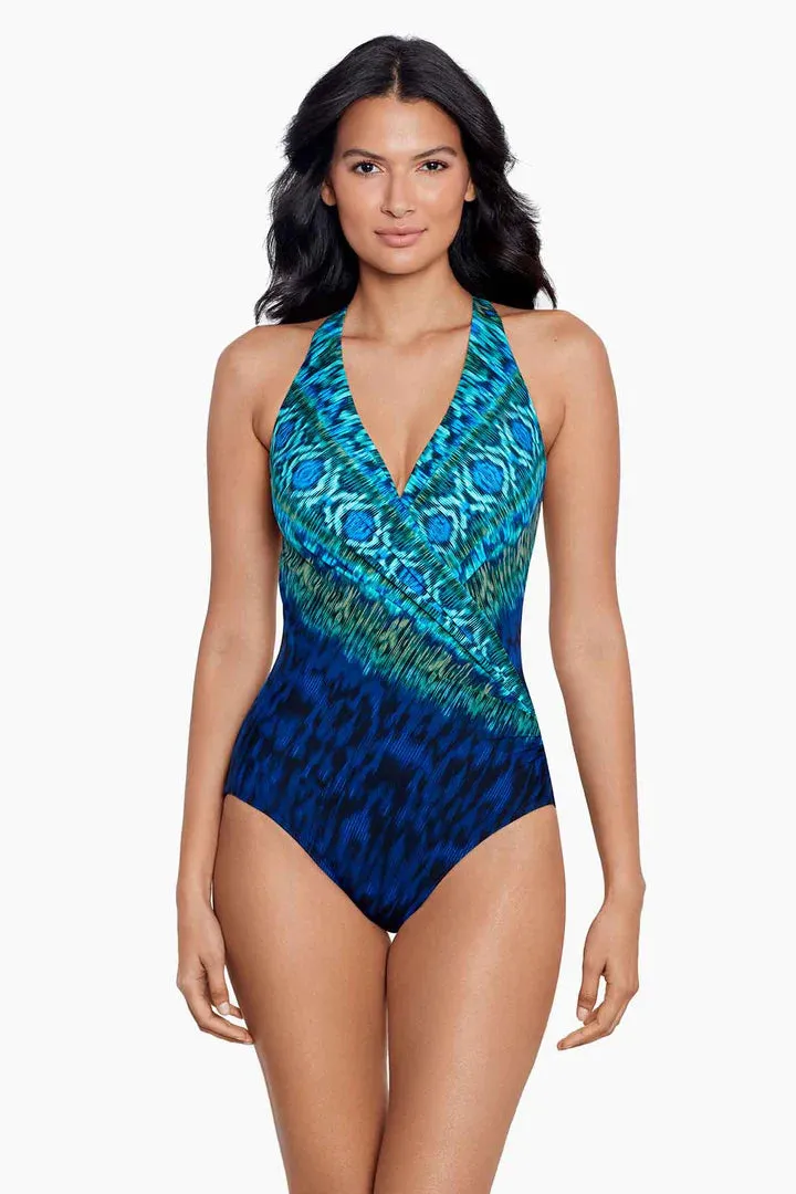 Miraclesuit Alhambra Wrapsody One Piece Swimsuit, Style #6553849