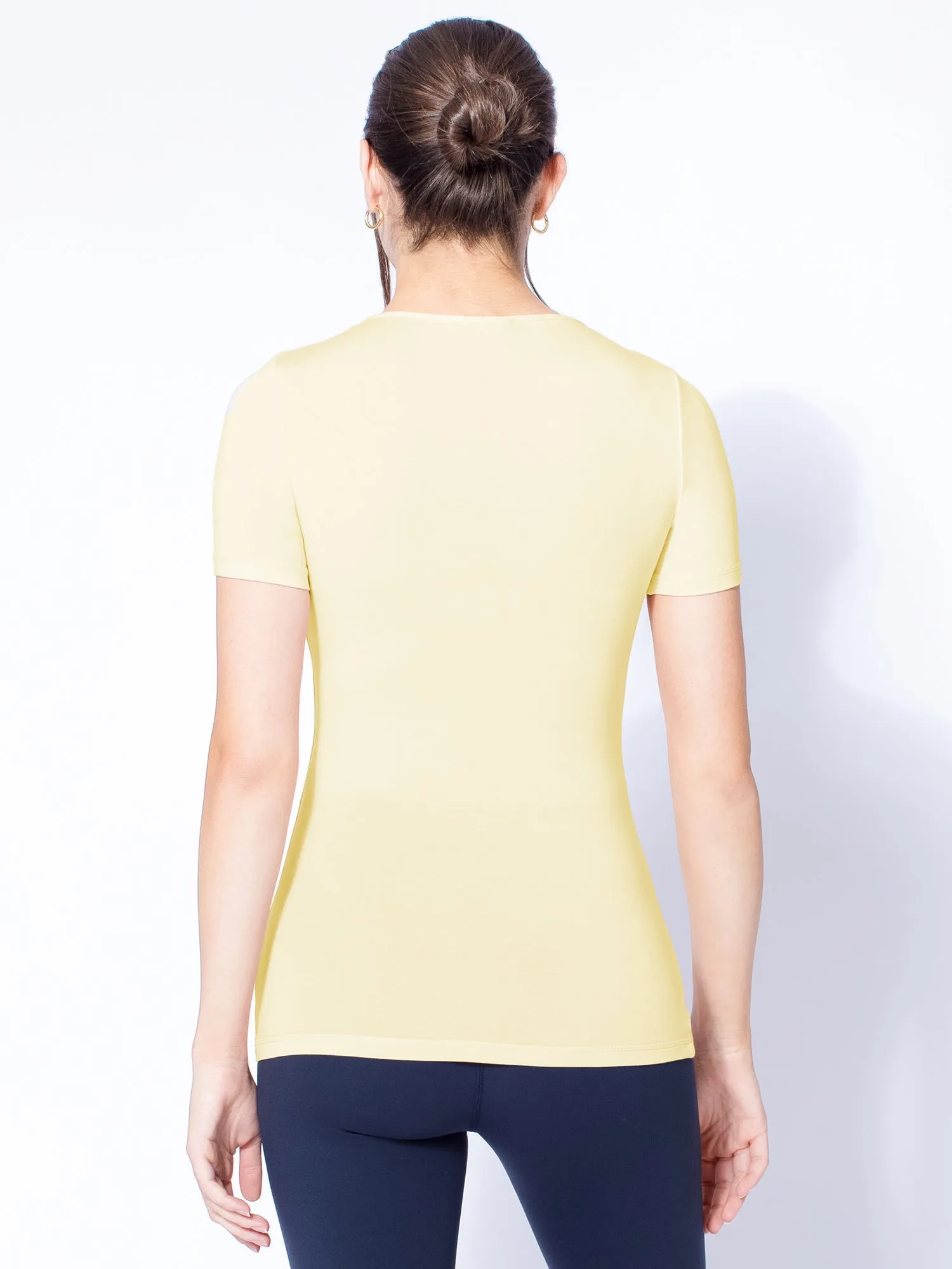 MODAL INTRO TEE, JASMINE