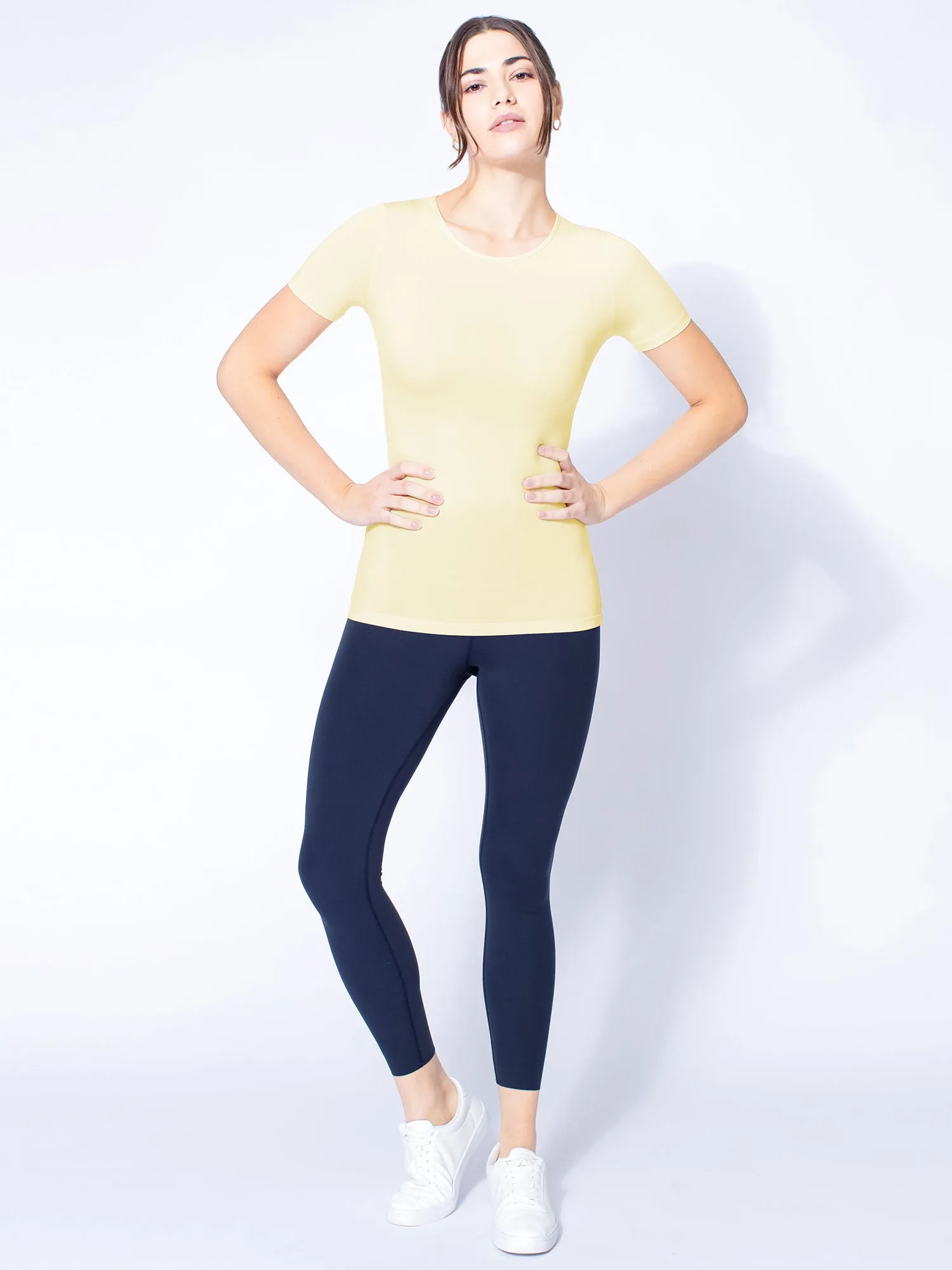 MODAL INTRO TEE, JASMINE