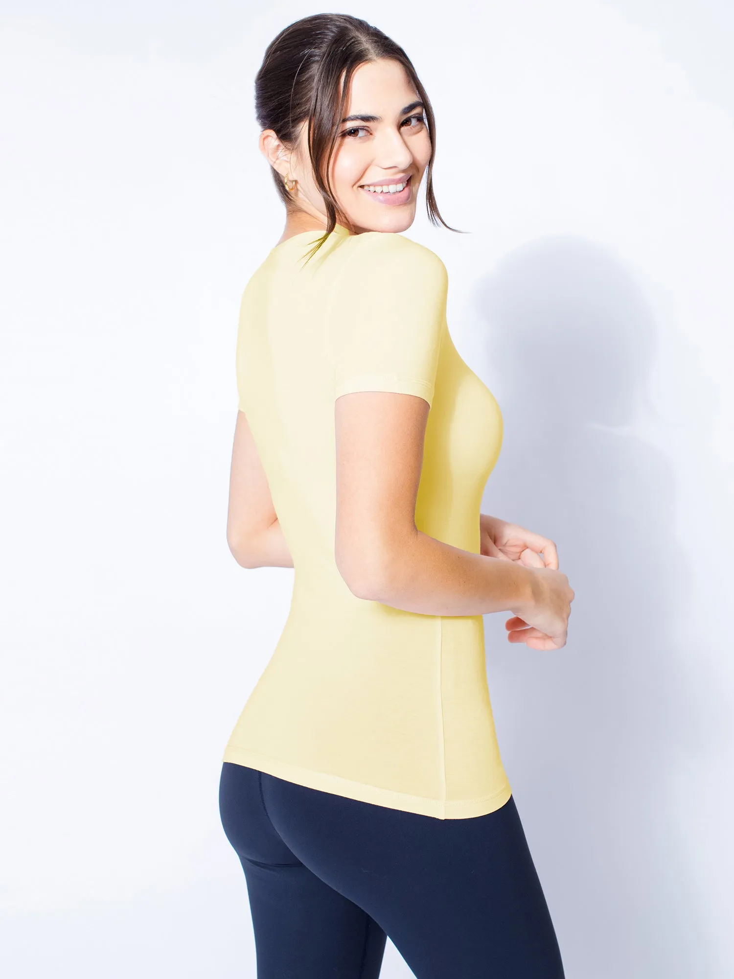 MODAL INTRO TEE, JASMINE