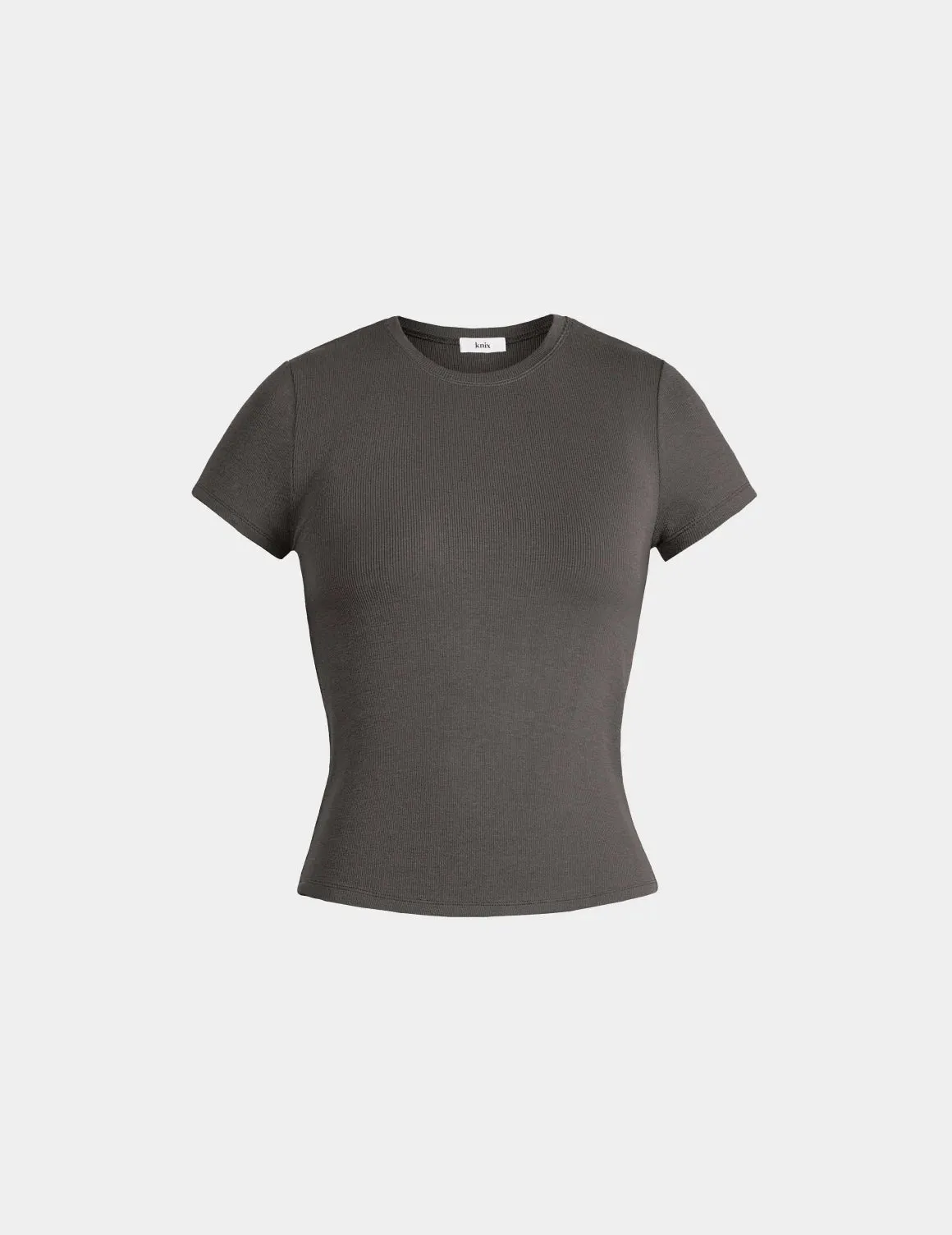 Modal Rib T-Shirt